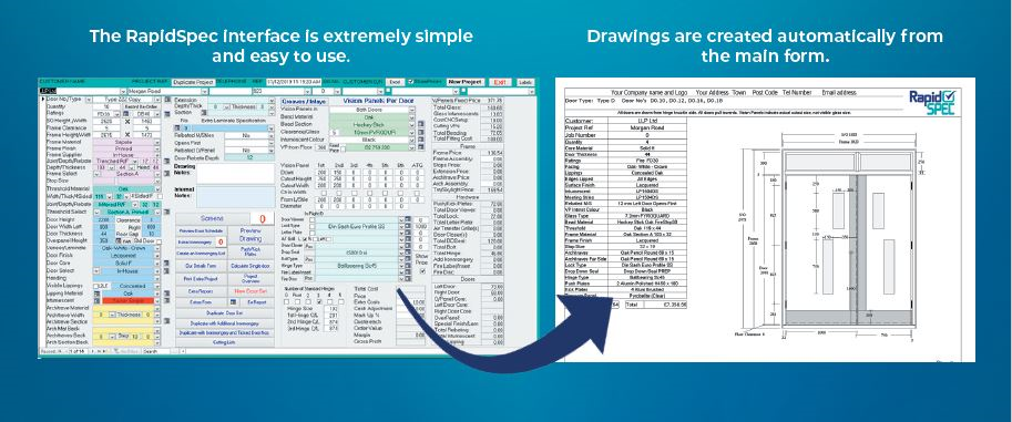 Door Scheduling Software